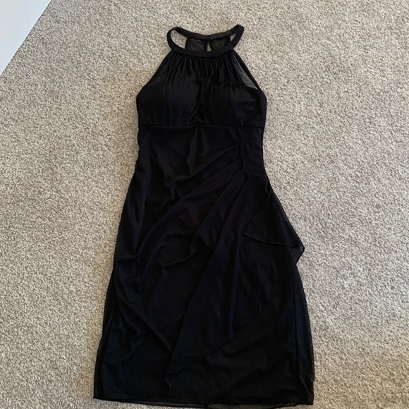 David's Bridal Dresses Davids Bridal Black Dress Poshmark